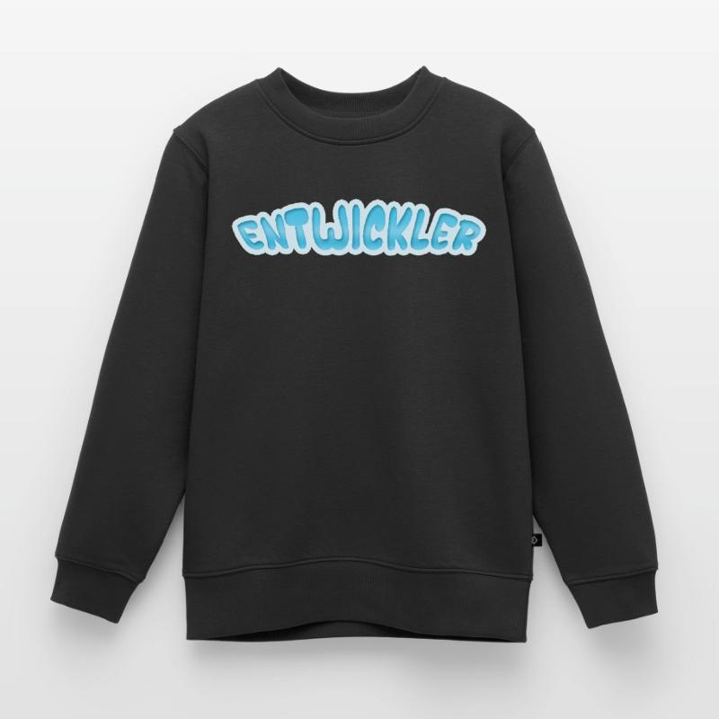 Developer Developer Kids Premium Organic Sweatshirt