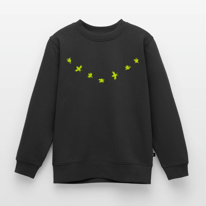 Birdies Kinder Premium Organic Sweatshirt