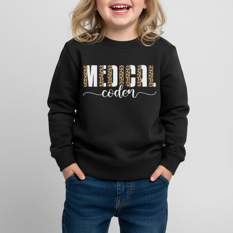medical coder Design for a medical coder Kids Premium Organic Sweatshirt