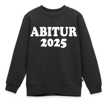 Remise des diplômes 2025 - Sweat Premium enfant bio - noir - Devant - AI Model Kid Female (0cm)