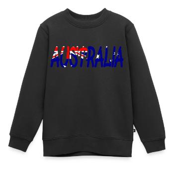 Australien Australia Sidney Cairns Darwin - Kinder Premium Organic Sweatshirt - Schwarz - Vorne - AI Model Kid Female (0cm)