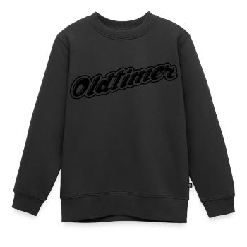 Oldtimer - Kinder Premium Organic Sweatshirt - Schwarz - Vorne - AI Model Kid Female (0cm)