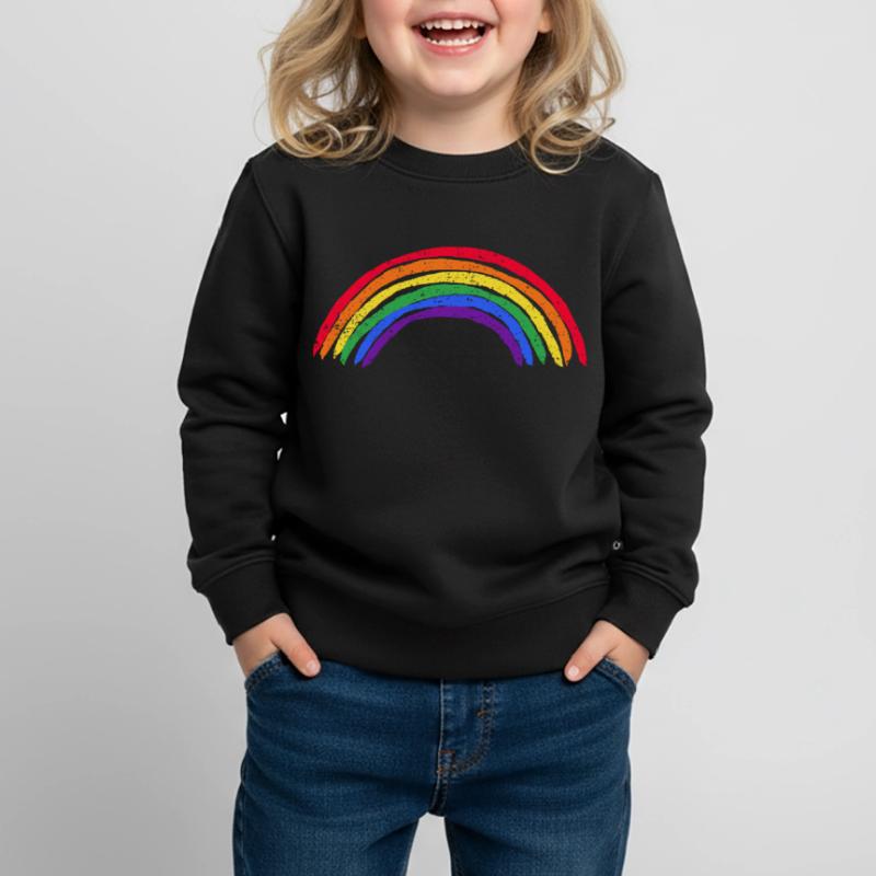 LGBT Freunde Pride Rechte Spruch Geschenk Kinder Premium Organic Sweatshirt