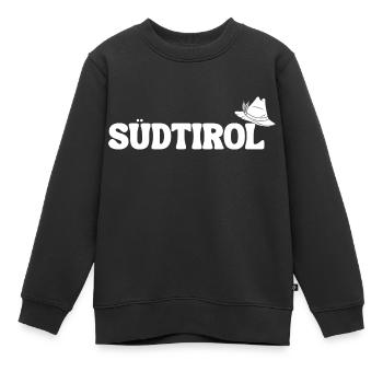 Tyrol du Sud - Sweat Premium enfant bio - noir - Devant - AI Model Kid Female (0cm)
