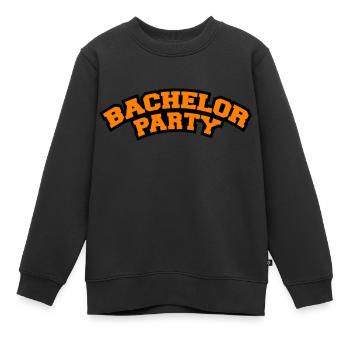 Bachelor Party - Kinder Premium Organic Sweatshirt - Schwarz - Vorne - AI Model Kid Female (0cm)