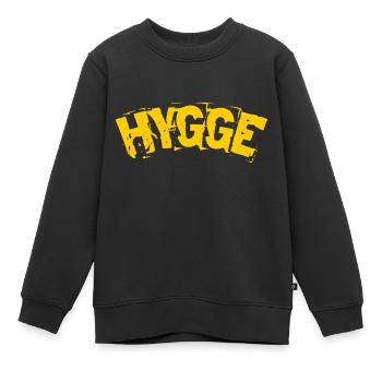 Hygge Scandinavian Lifestyle - Kinder Premium Organic Sweatshirt - Schwarz - Vorne - AI Model Kid Female (0cm)