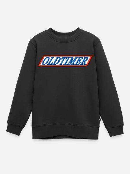 Voiture ancienne - Sweat Premium enfant bio - noir