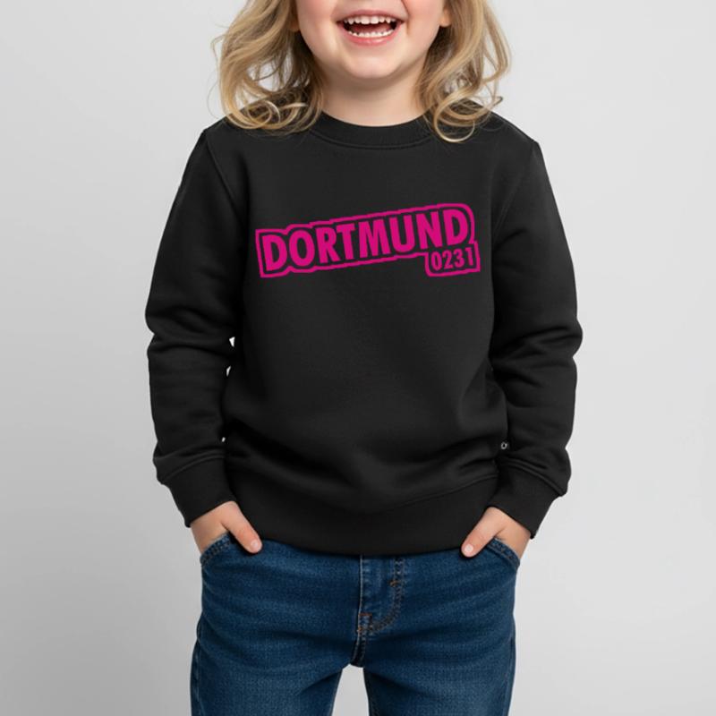 Dortmund - 0231 - Area Code Kids Premium Organic Sweatshirt
