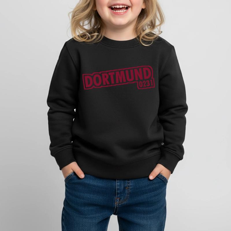 Dortmund - 0231 - Area Code Kids Premium Organic Sweatshirt