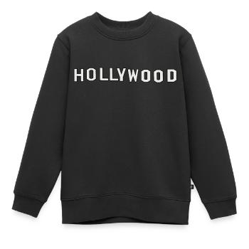 Hollywood Sign Letters - Kinder Premium Organic Sweatshirt - Schwarz - Vorne - AI Model Kid Female (0cm)