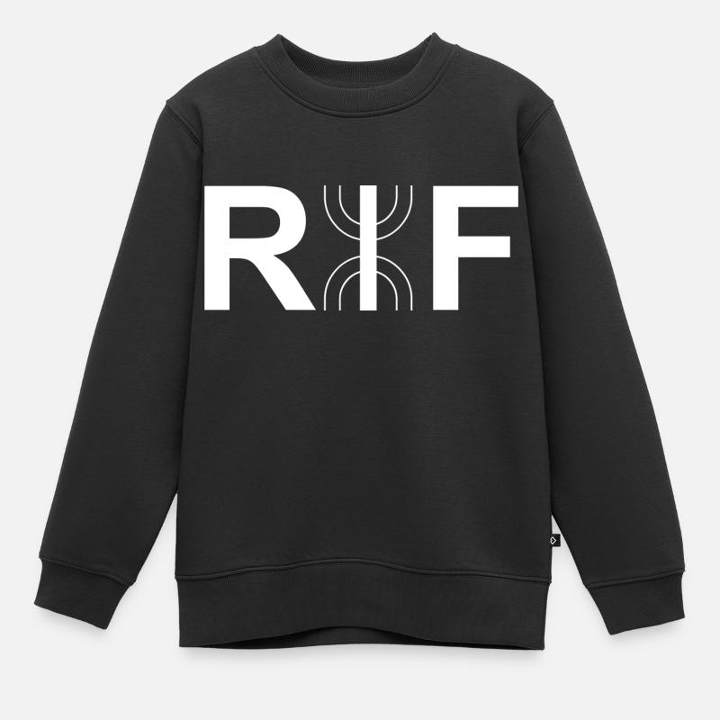 Le Rif - Sweat Premium enfant bio - noir