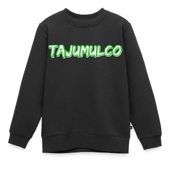 Tajumulco comme trekking - Sweat Premium enfant bio - noir - Devant - AI Model Kid Female (0cm)
