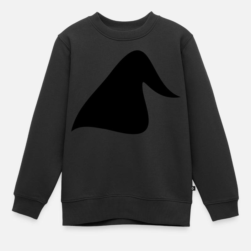 Cap / / stocking cap / / Tip / / sleepyhead - Kids Premium Organic Sweatshirt - black