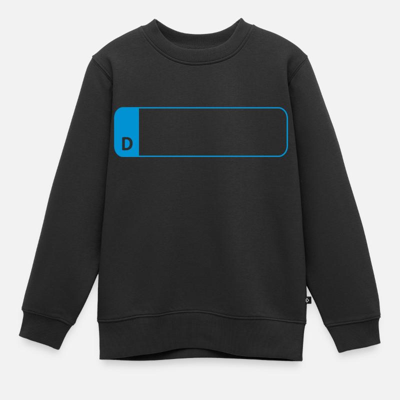 plaques de voitures 2 - Sweat Premium enfant bio - noir