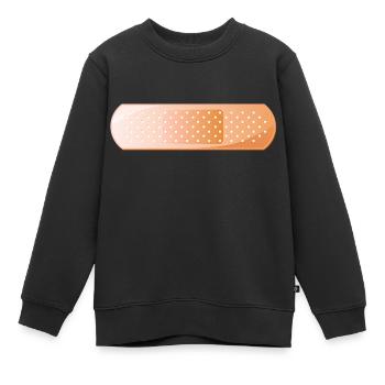 Verband denken - Kinder Premium Organic Sweatshirt - Schwarz - Vorne - AI Model Kid Female (0cm)