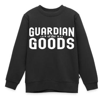 Forklift Operator Funny Gag Joke Forklift - Kinder Premium Organic Sweatshirt - Schwarz - Vorne - AI Model Kid Female (0cm)