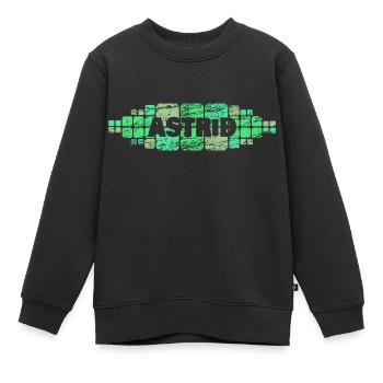 Mutti Astrid - Kinder Premium Organic Sweatshirt - Schwarz - Vorne - AI Model Kid Female (0cm)