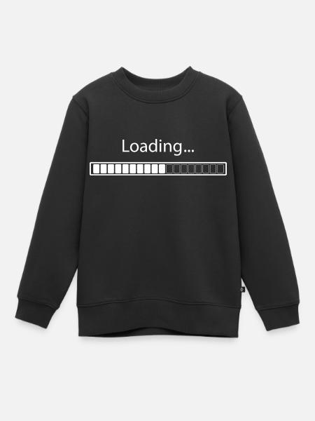 Chargement en cours - Sweat Premium enfant bio - noir