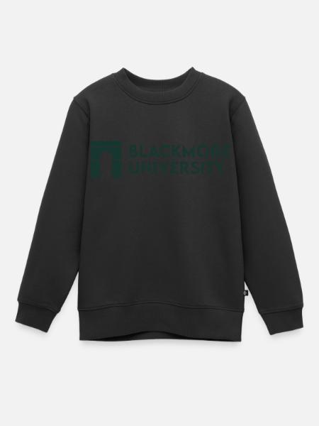 Sweat à capuche de l’Université Blackmore - Sweat Premium enfant bio - noir