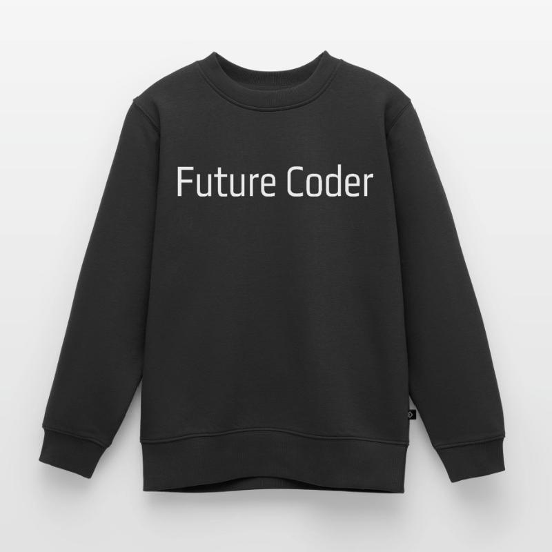 Future Coder Kids Premium Organic Sweatshirt