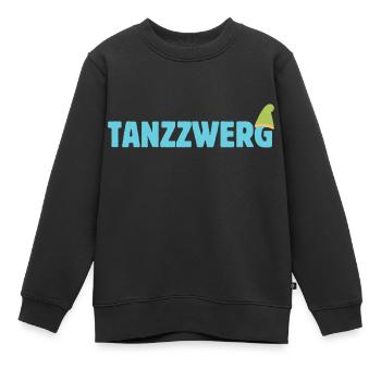 Costume de nain dansant Costume de nain Costume de nain - Sweat Premium enfant bio - noir - Devant - AI Model Kid Female (0cm)