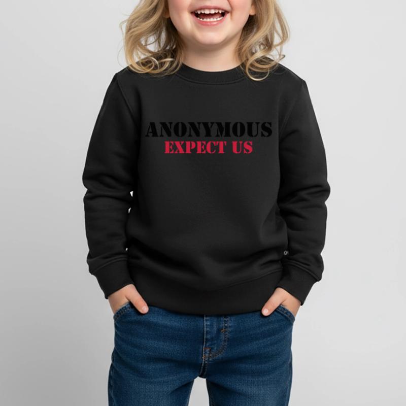 Anonymous : Expect us Kids Premium Organic Sweatshirt