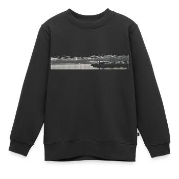 MENORCA - Ciutadella Leuchtturm - Kinder Premium Organic Sweatshirt - Schwarz - Vorne - AI Model Kid Female (0cm)
