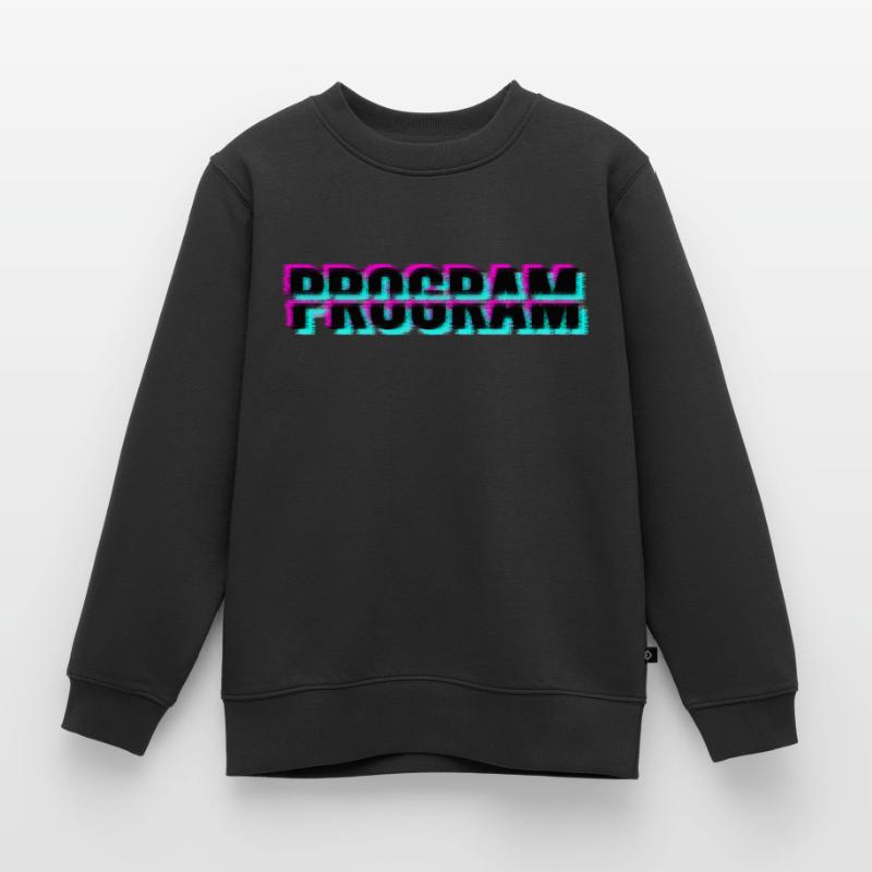 Computer program Kids Premium Organic Sweatshirt