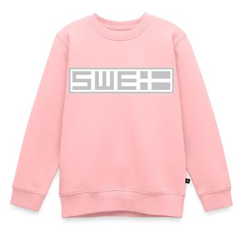 Schwedische Taktik - Kinder Premium Organic Sweatshirt - Rosa - Vorne - AI Model Kid Female (0cm)