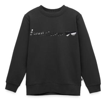 Freunde - Kinder Premium Organic Sweatshirt - Schwarz - Vorne - AI Model Kid Female (0cm)