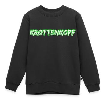 Trekking Krottenkopf - Kinder Premium Organic Sweatshirt - Schwarz - Vorne - AI Model Kid Female (0cm)