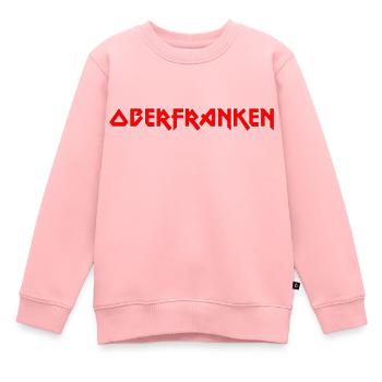 Fashionable home OBERFRANKEN Metal-Design - Kids Premium Organic Sweatshirt - rose - Front - AI Model Kid Female (0cm)