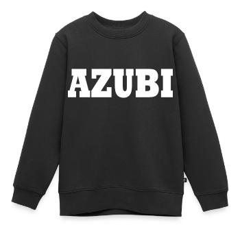 Azubi - Kinder Premium Organic Sweatshirt - Schwarz - Vorne - AI Model Kid Female (0cm)