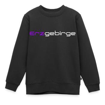 Erzgebirge - Kinder Premium Organic Sweatshirt - Schwarz - Vorne - AI Model Kid Female (0cm)