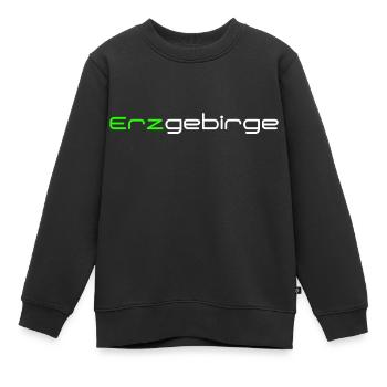 Erzgebirge - Kinder Premium Organic Sweatshirt - Schwarz - Vorne - AI Model Kid Female (0cm)