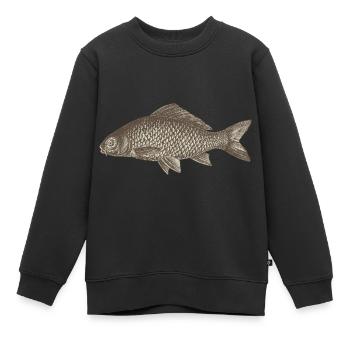 Meerestiere - Kinder Premium Organic Sweatshirt - Schwarz - Vorne - AI Model Kid Female (0cm)