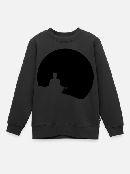 one - Sweat Premium enfant bio - noir