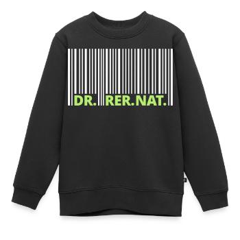 Doktor - Kinder Premium Organic Sweatshirt - Schwarz - Vorne - AI Model Kid Female (0cm)
