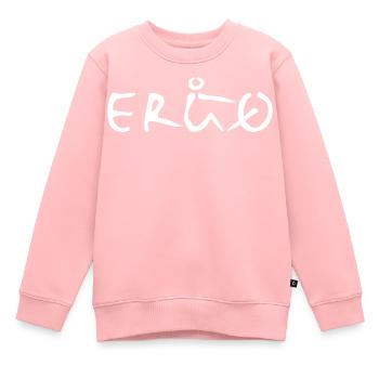 ERGO1 - Concept 2 - Rowing machine - Kids Premium Organic Sweatshirt - rose - Front - AI Model Kid Female (0cm)
