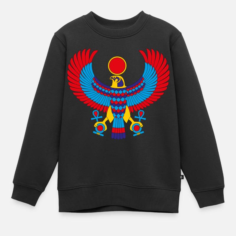 Horus - Sweat Premium enfant bio - noir