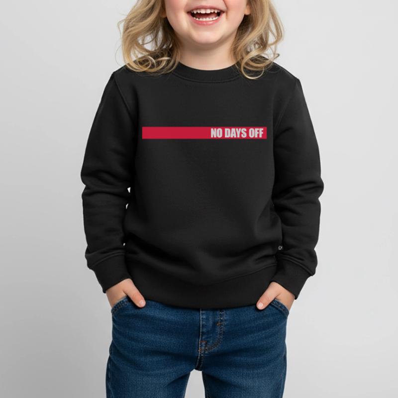 pas de jours de congé devis Sweat Premium enfant bio
