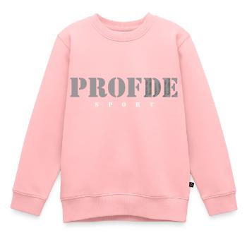 Sportlehrer - Kinder Premium Organic Sweatshirt - Rosa - Vorne - AI Model Kid Female (0cm)
