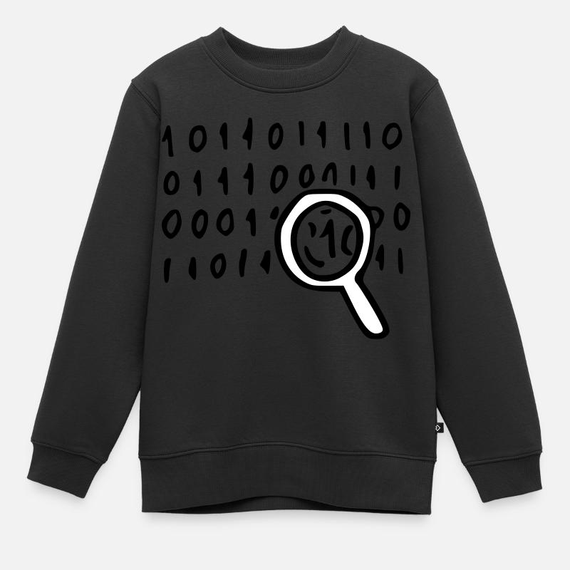 Opensource technology - Sweat Premium enfant bio - noir