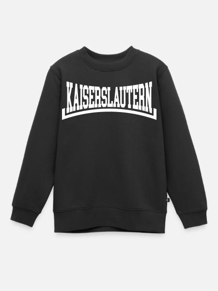 Kaiserslautern - Kinder Premium Organic Sweatshirt - Schwarz