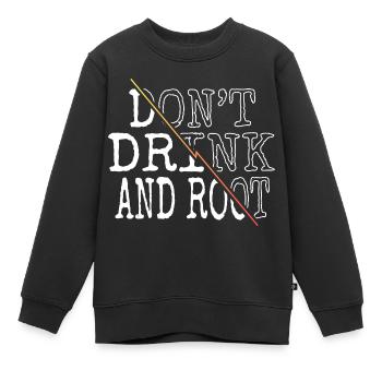funny carpenter the carpenters arborists lumber - Kinder Premium Organic Sweatshirt - Schwarz - Vorne - AI Model Kid Female (0cm)