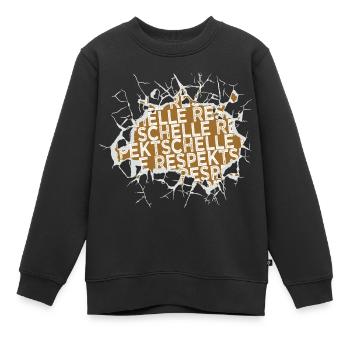 geek spruch bday witzig zitat - Kinder Premium Organic Sweatshirt - Schwarz - Vorne - AI Model Kid Female (0cm)