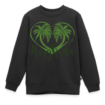 Tourisme Hurghada Égypte - Sweat Premium enfant bio - noir - Devant - AI Model Kid Female (0cm)