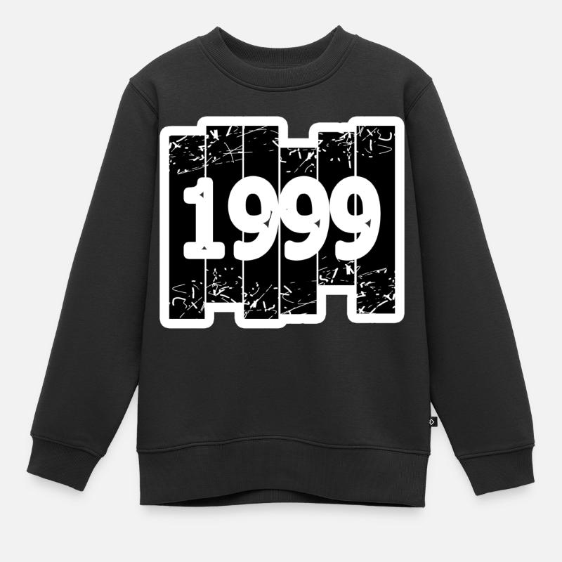 Année 1999 - Sweat Premium enfant bio - noir