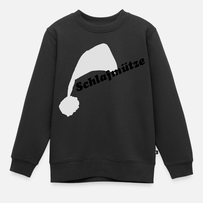 Sleepyhead -1 - - Sweat Premium enfant bio - noir