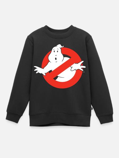 SOS Fantômes Logo - Sweat Premium enfant bio - noir